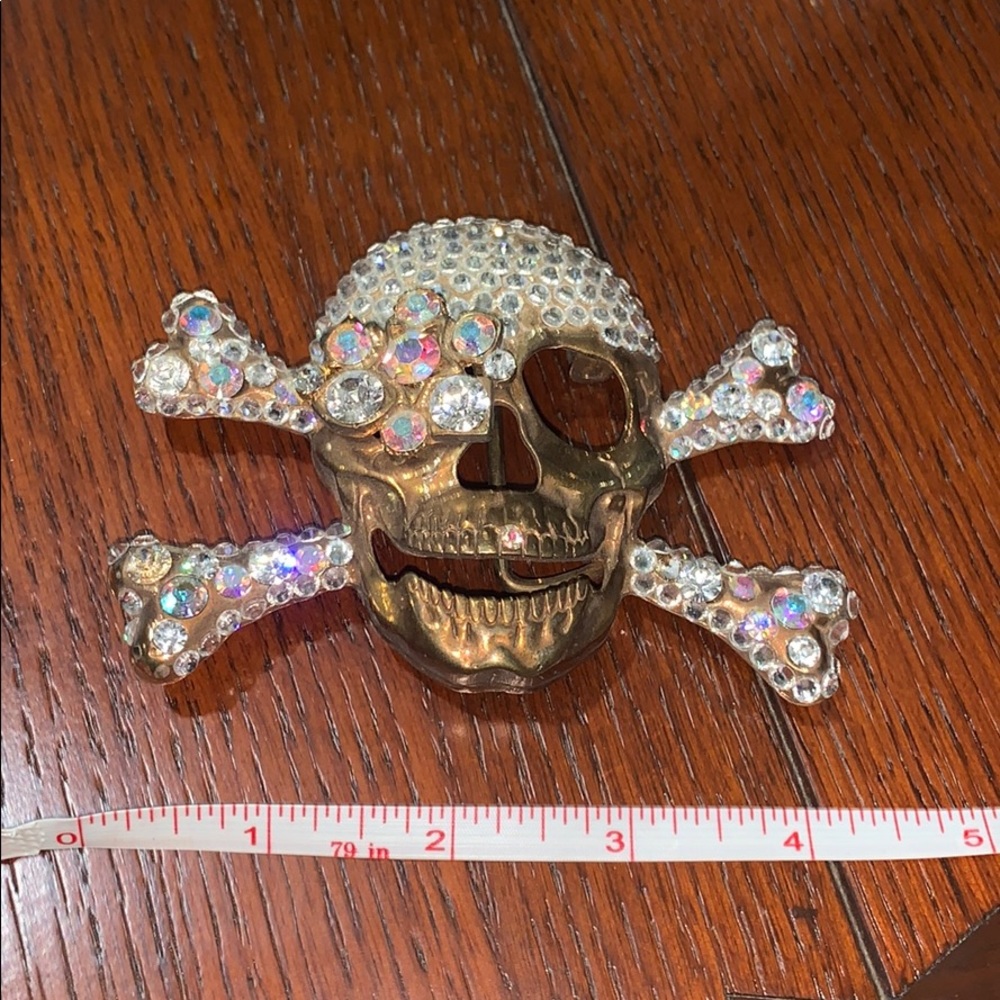Pirate/Skull belt buckle - Picture 3 of 4